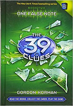 One False Note (The 39 Clues, Book 2)