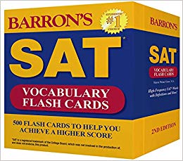 500 Flash Cards to Help You Achieve a Higher Score