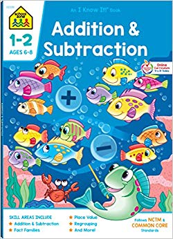 Addition and Subtraction Grades 1-2 Deluxe Edition Workbook