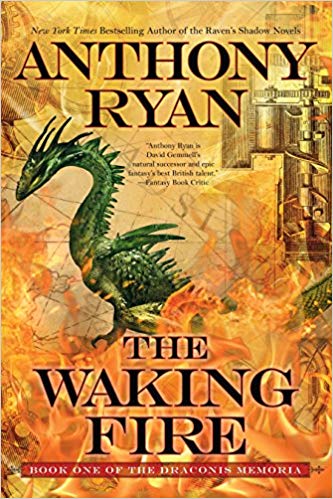 The Waking Fire (The Draconis Memoria)