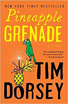 Pineapple Grenade: A Novel (Serge Storms)