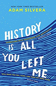 A Zoella Book Club 2017 novel - History Is All You Left Me