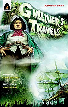 The Graphic Novel (Campfire Graphic Novels) - Gulliver's Travels