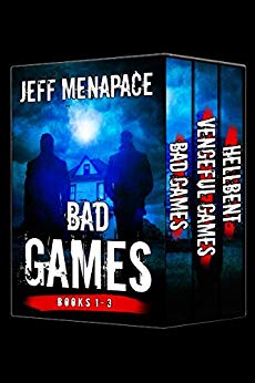 The Bad Games Series Box Set: Books 1-3