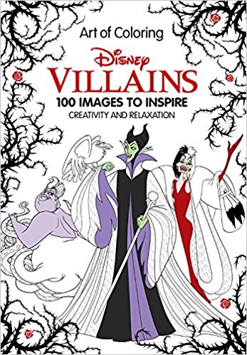 100 Images to Inspire Creativity and Relaxation - Disney Villains