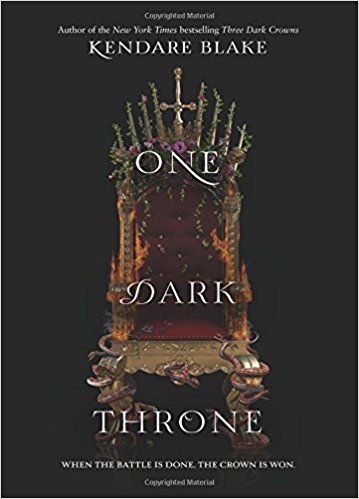 One Dark Throne (Three Dark Crowns)