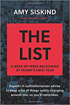 A Week-by-Week Reckoning of Trump’s First Year - The List