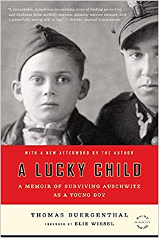 A Memoir of Surviving Auschwitz as a Young Boy - A Lucky Child