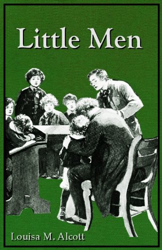 Little Men (Illustrated) (Little Women Series Book 2)