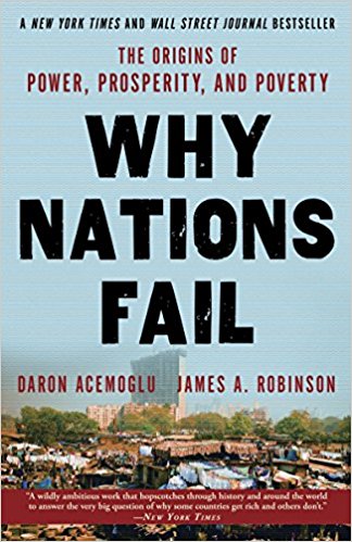 and Poverty - Why Nations Fail - The Origins of Power