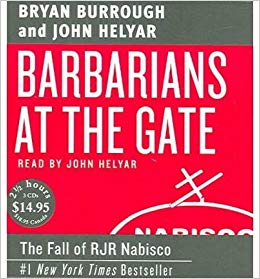 The Fall of RJR Nabisco (CD-Audio) - Barbarians at the Gate