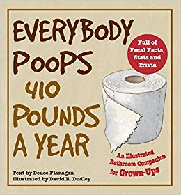 An Illustrated Bathroom Companion for Grown-Ups (Dirty Everyday Slang)