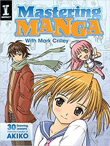30 drawing lessons from the creator of Akiko - Mastering Manga with Mark Crilley