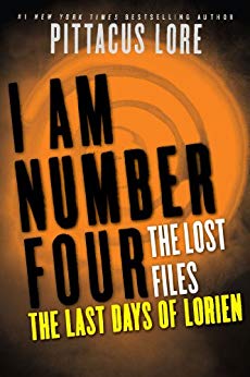 The Last Days of Lorien (Lorien Legacies - The Lost Files Book 5)