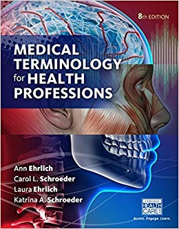 Medical Terminology for Health Professions - Spiral bound Version