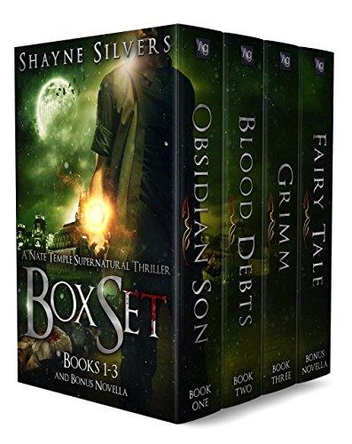 Books 1-3 (The Nate Temple Supernatural Thriller Series Boxsets)