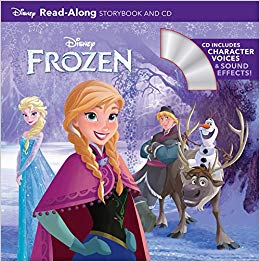Frozen Read-Along (Book and CD)