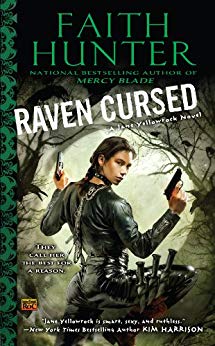 Raven Cursed (Jane Yellowrock Book 4)