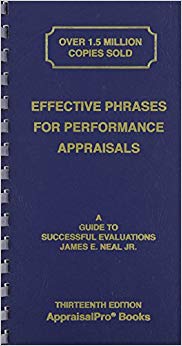 Effective Phrases for Peformance Appraisals) - A Guide to Successful Evaluations (Neal