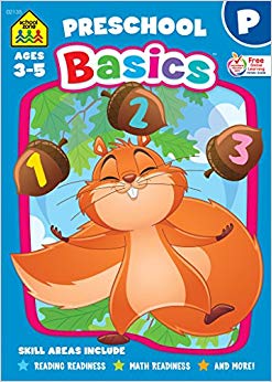 Preschool Basics Workbook Ages 3-5