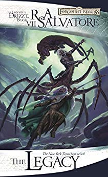 The Legacy: The Legend of Drizzt, Book VII