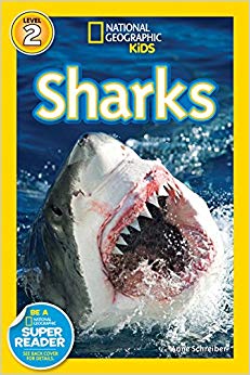 Sharks! (Science Reader Level 2) - National Geographic Readers