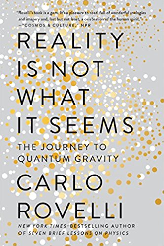 The Journey to Quantum Gravity - Reality Is Not What It Seems