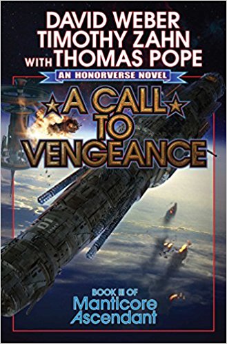 A Call to Vengeance (Manticore Ascendant)