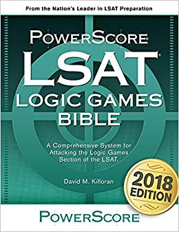 The PowerScore LSAT Logic Games Bible (Powerscore Test Preparation)