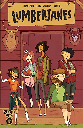 Lumberjanes #1 (of 8)