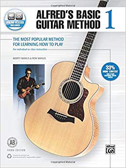 Book & Online Audio (Alfred's Basic Guitar Library)