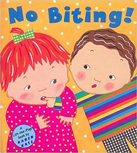 No Biting! (Lift-The-Flap Book)