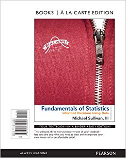 Books a la Carte Edition (4th Edition) - Fundamentals of Statistics