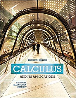 Calculus and Its Applications (11th Edition)