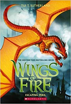 Escaping Peril (Wings of Fire, Book 8)