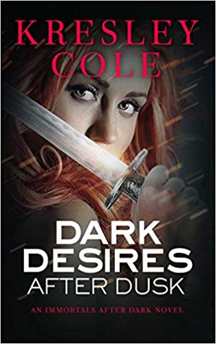 Dark Desires After Dusk (Immortals After Dark - Book 5)