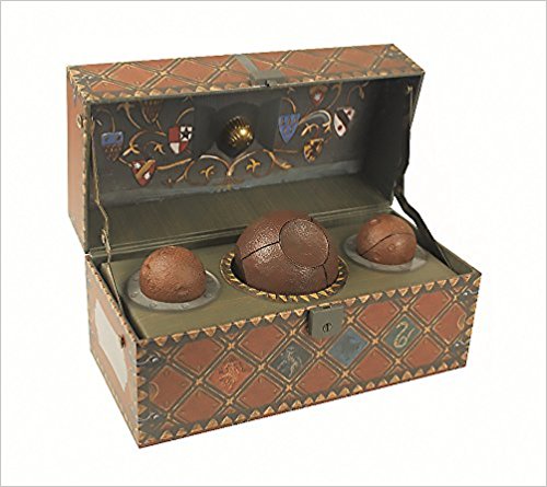 Collectible Quidditch Set - Harry Potter