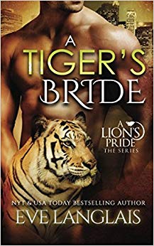 A Tiger's Bride (A Lion's Pride) (Volume 4)