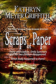 Scraps of Paper (The First Spookie Town Murder Mystery Book 1)