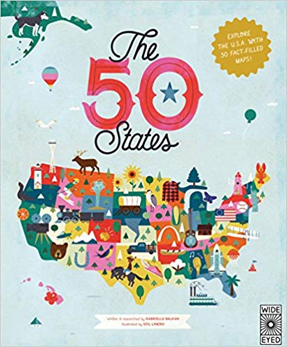 Explore the U.S.A. with 50 fact-filled maps! - The 50 States