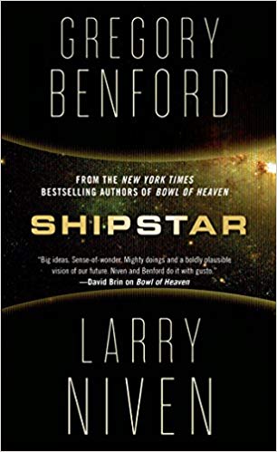 Shipstar: A Science Fiction Novel (Bowl of Heaven)