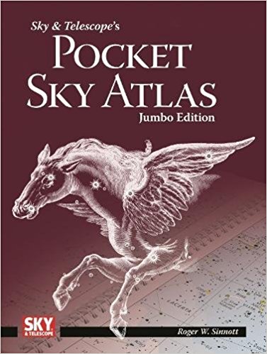 Sky & Telescope's Pocket Sky Atlas Jumbo Edition