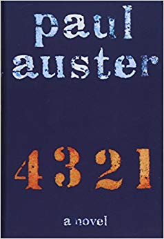 4 3 2 1: A Novel