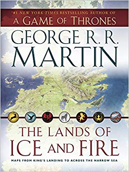 Maps from King's Landing to Across the Narrow Sea (A Song of Ice and Fire)
