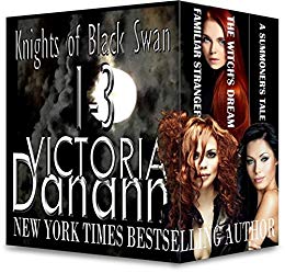 Winner BEST PARANORMAL ROMANCE SERIES four years in a row! (Knights of Black Swan Box Set)