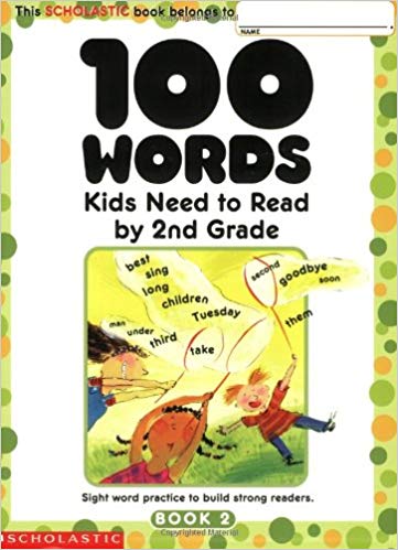 Sight Word Practice to Build Strong Readers - 100 Words Kids Need To Read By 2nd Grade