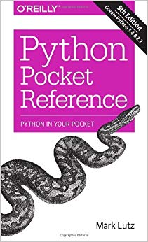 Python In Your Pocket (Pocket Reference (O'Reilly))