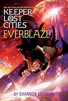 Everblaze (Keeper of the Lost Cities Book 3)