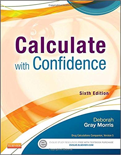 Calculate with Confidence (Morris - Calculate with Confidence)