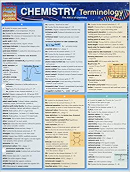 Chemistry Terminology (Quick Study Academic)